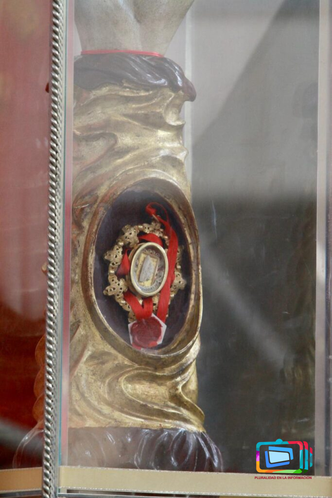 Reliquias San Judas Tadeo En Xalapa/ Foto: Luis Barradas
