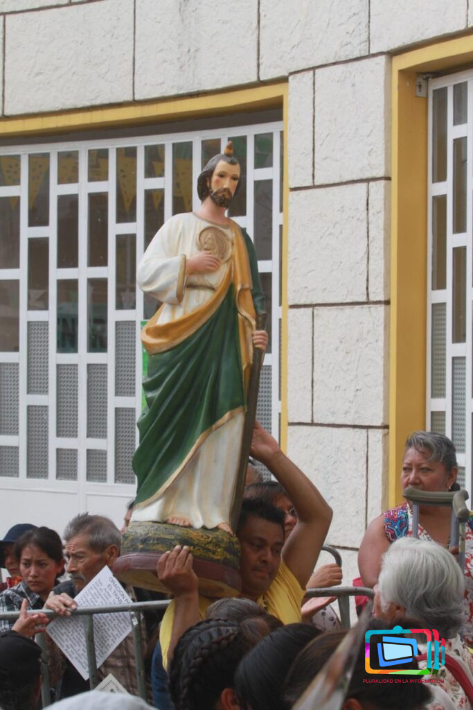 Reliquias San Judas Tadeo En Xalapa/ Foto: Luis Barradas