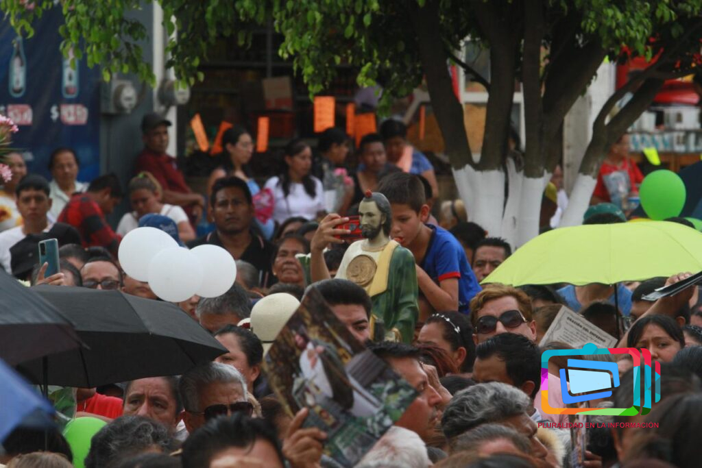 Reliquias San Judas Tadeo En Xalapa/ Foto: Luis Barradas