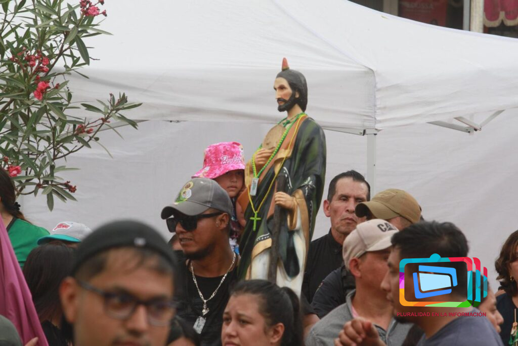 Reliquias San Judas Tadeo En Xalapa/ Foto: Luis Barradas