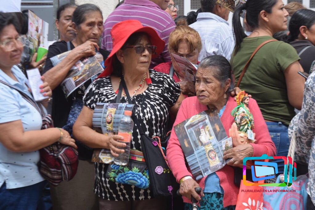 Reliquias San Judas Tadeo En Xalapa/ Foto: Luis Barradas