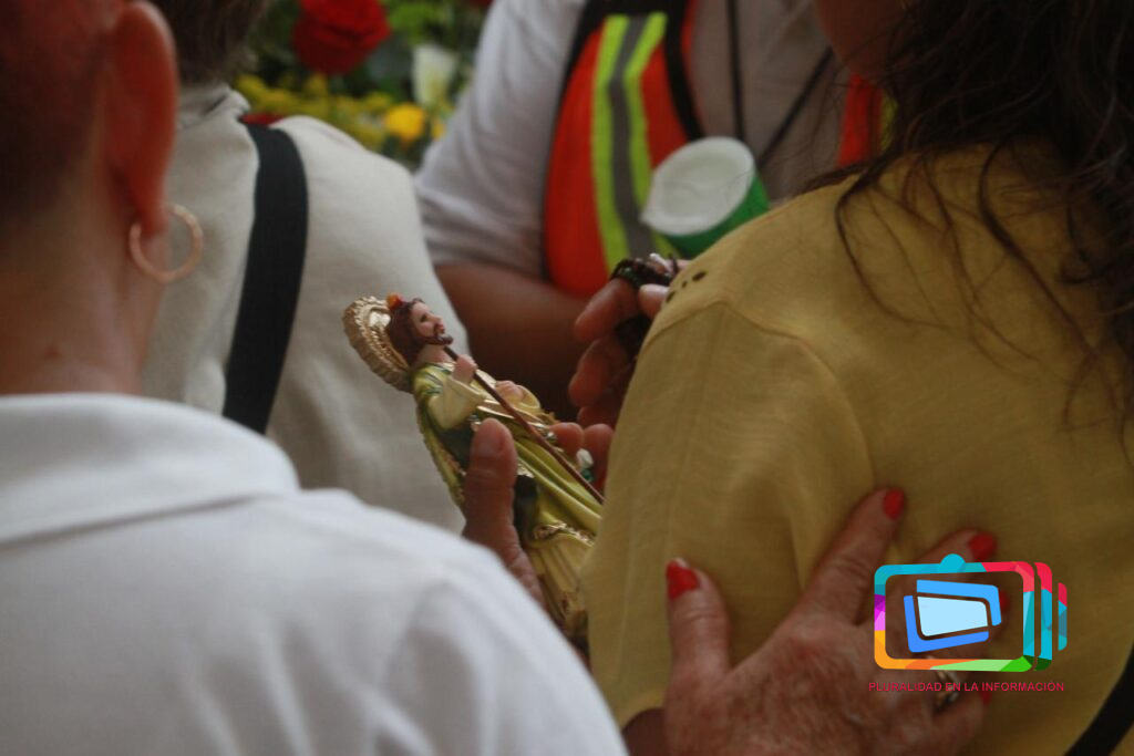 Reliquias San Judas Tadeo En Xalapa/ Foto: Luis Barradas