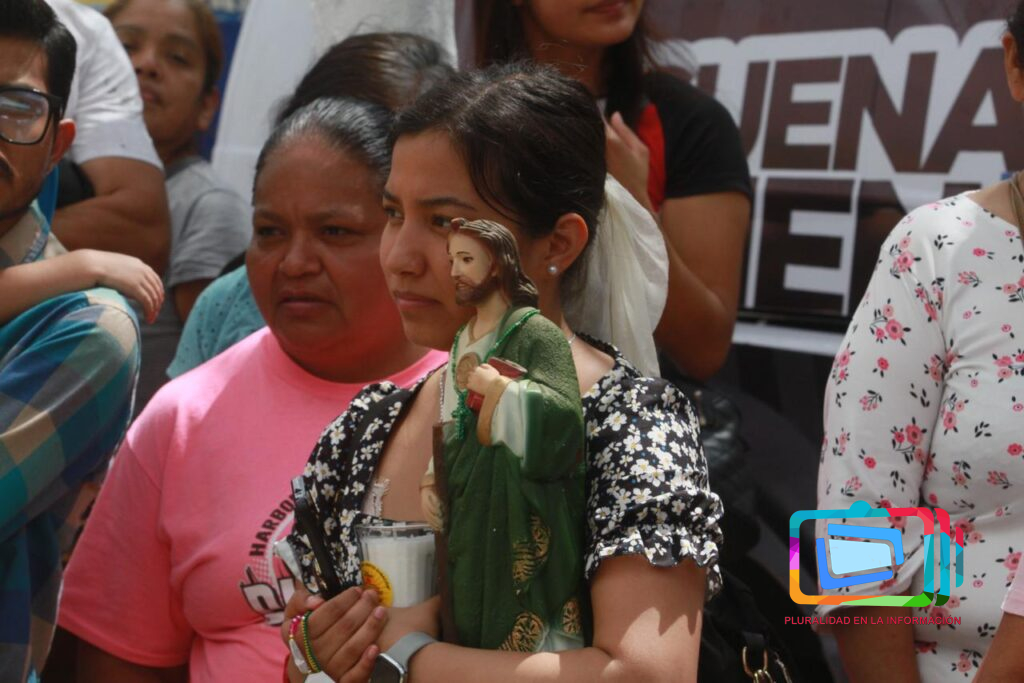 Reliquias San Judas Tadeo En Xalapa/ Foto: Luis Barradas