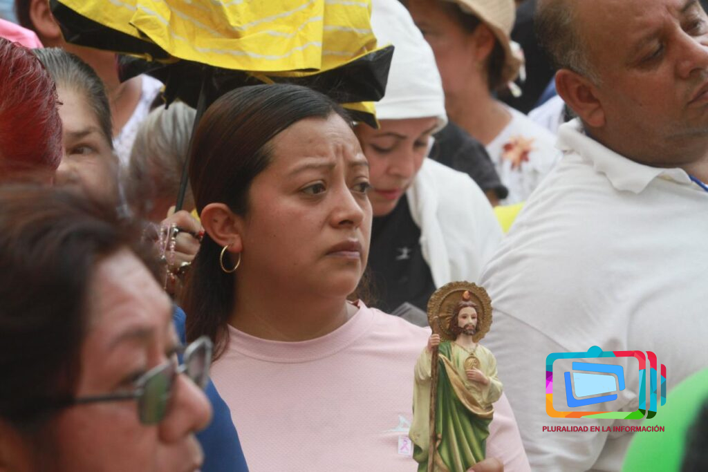 Reliquias San Judas Tadeo En Xalapa/ Foto: Luis Barradas