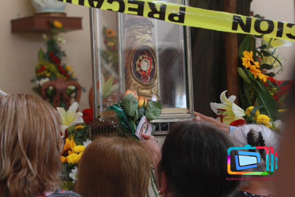 Reliquias San Judas Tadeo En Xalapa/ Foto: Luis Barradas