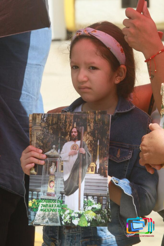 Reliquias San Judas Tadeo En Xalapa/ Foto: Luis Barradas