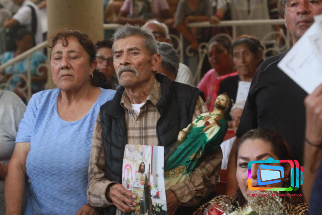 Reliquias San Judas Tadeo En Xalapa/ Foto: Luis Barradas