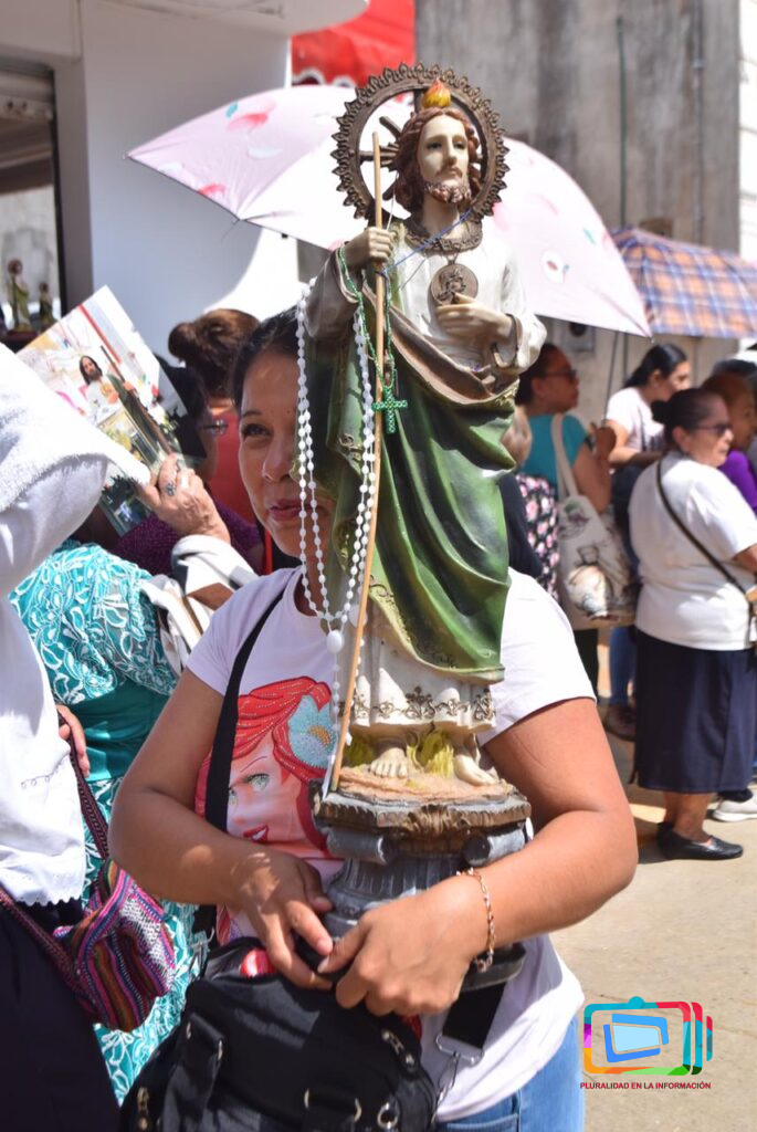 Reliquias San Judas Tadeo En Xalapa/ Foto: Luis Barradas