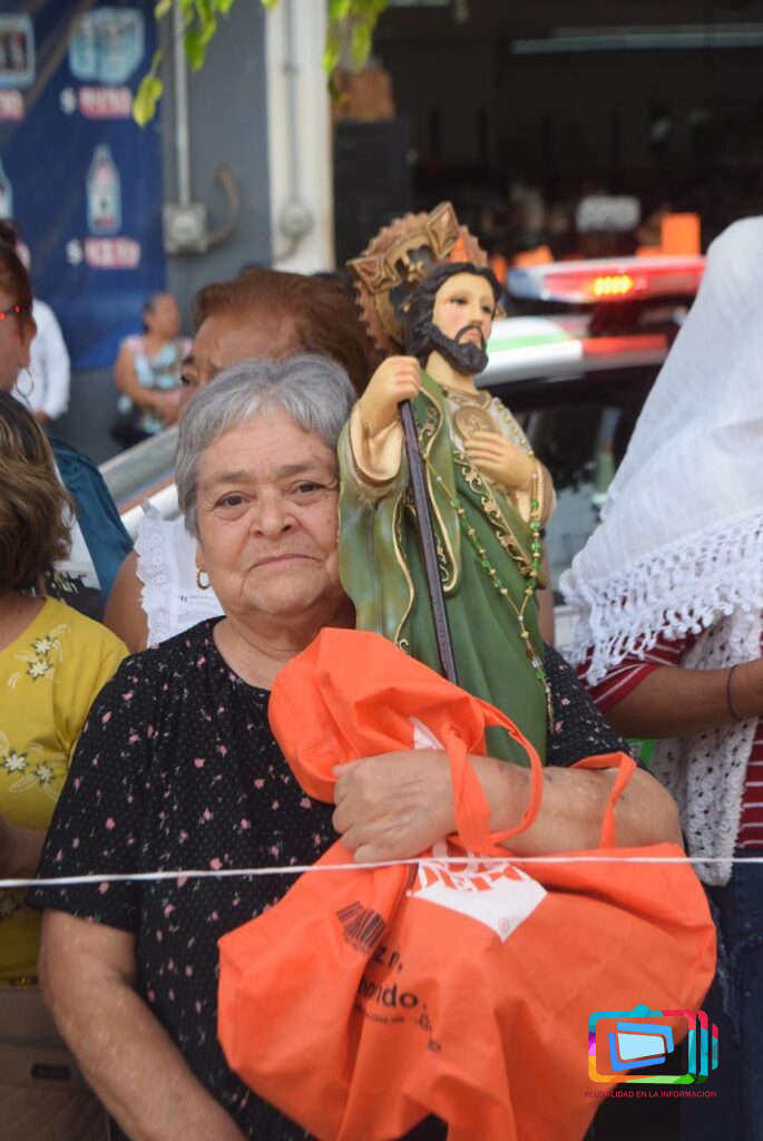 Reliquias San Judas Tadeo En Xalapa/ Foto: Luis Barradas