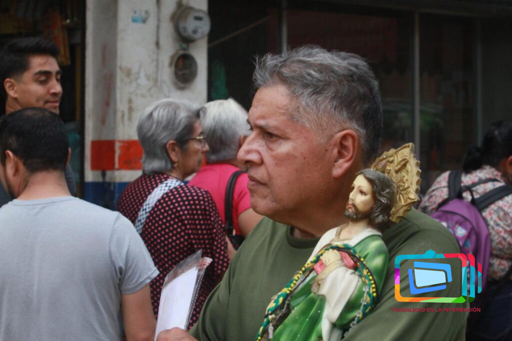 Reliquias San Judas Tadeo En Xalapa/ Foto: Luis Barradas