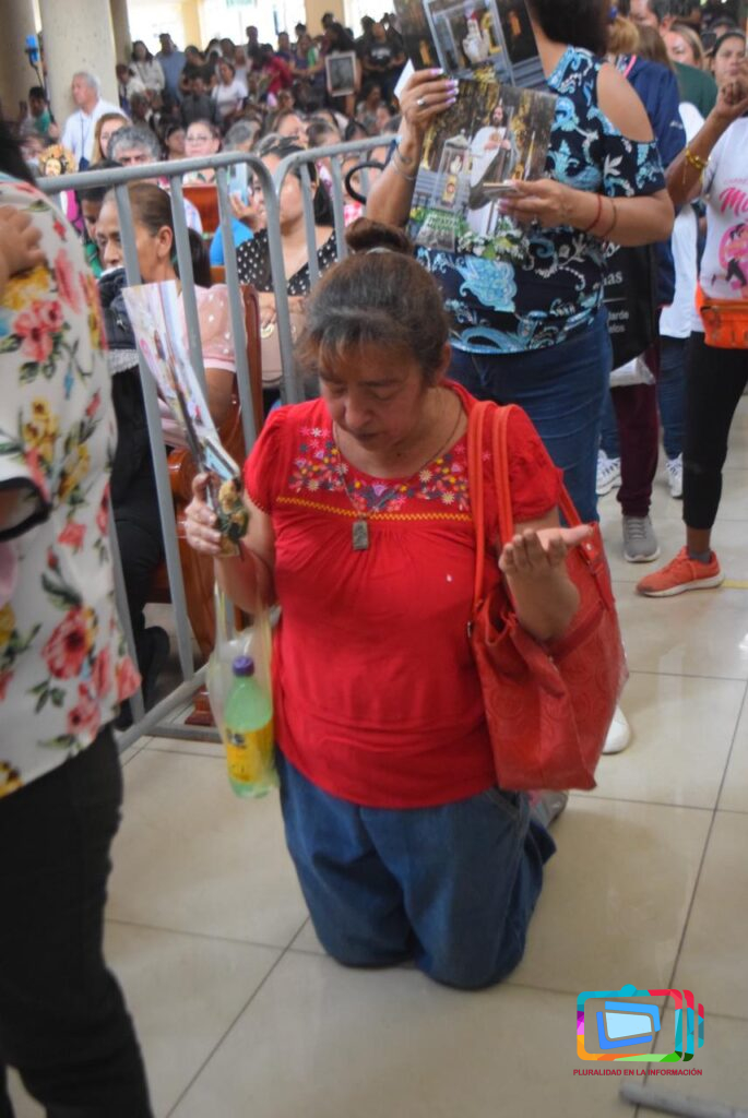 Reliquias San Judas Tadeo En Xalapa/ Foto: Luis Barradas