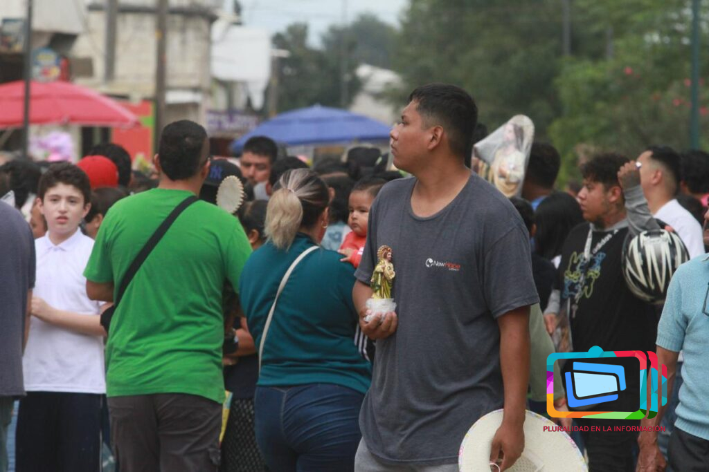 Reliquias San Judas Tadeo En Xalapa/ Foto: Luis Barradas