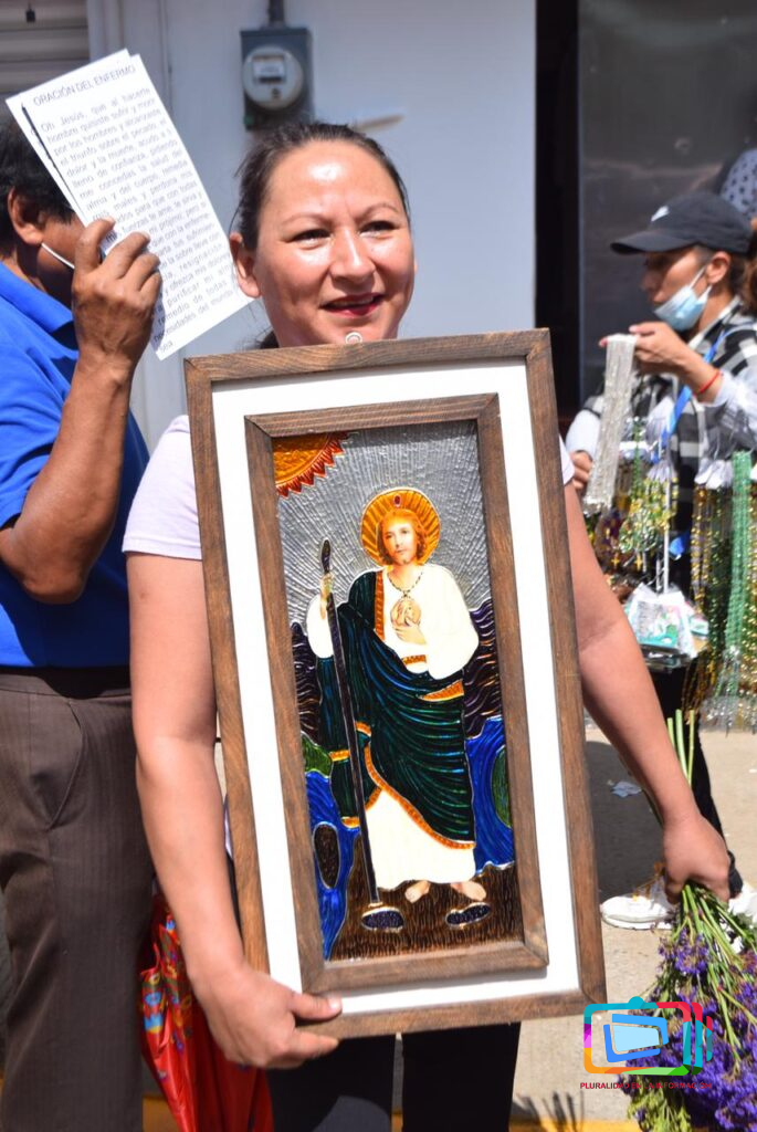 Reliquias San Judas Tadeo En Xalapa/ Foto: Luis Barradas