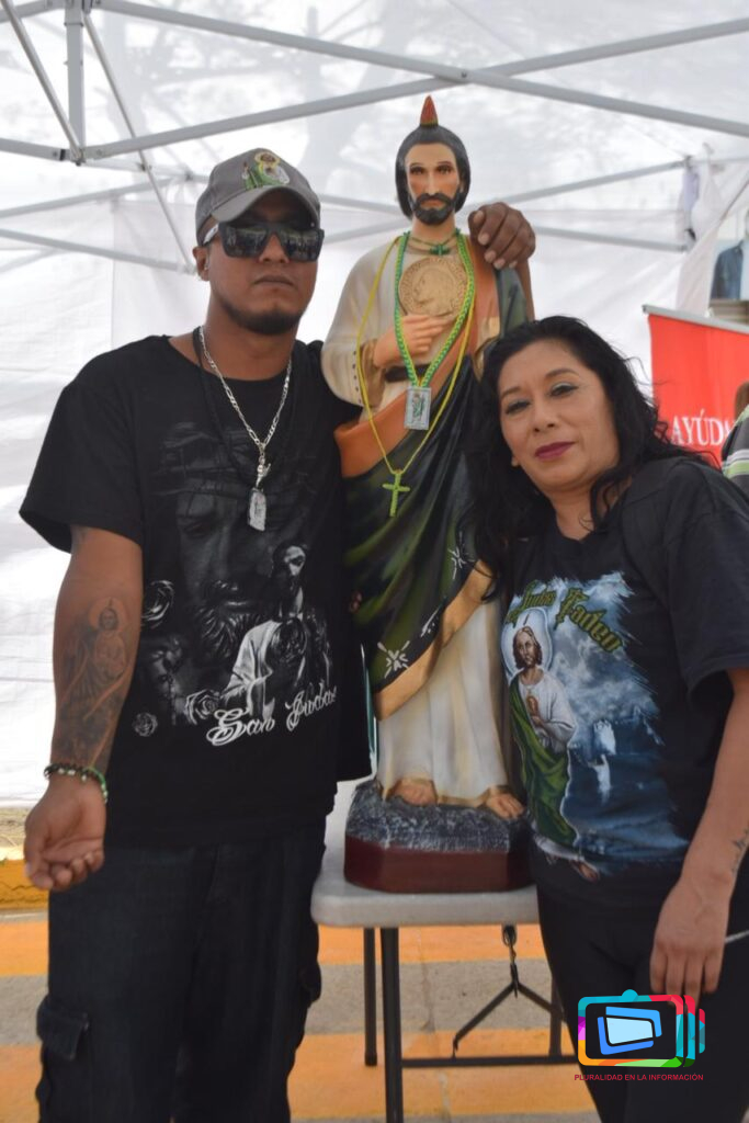 Reliquias San Judas Tadeo En Xalapa/ Foto: Luis Barradas