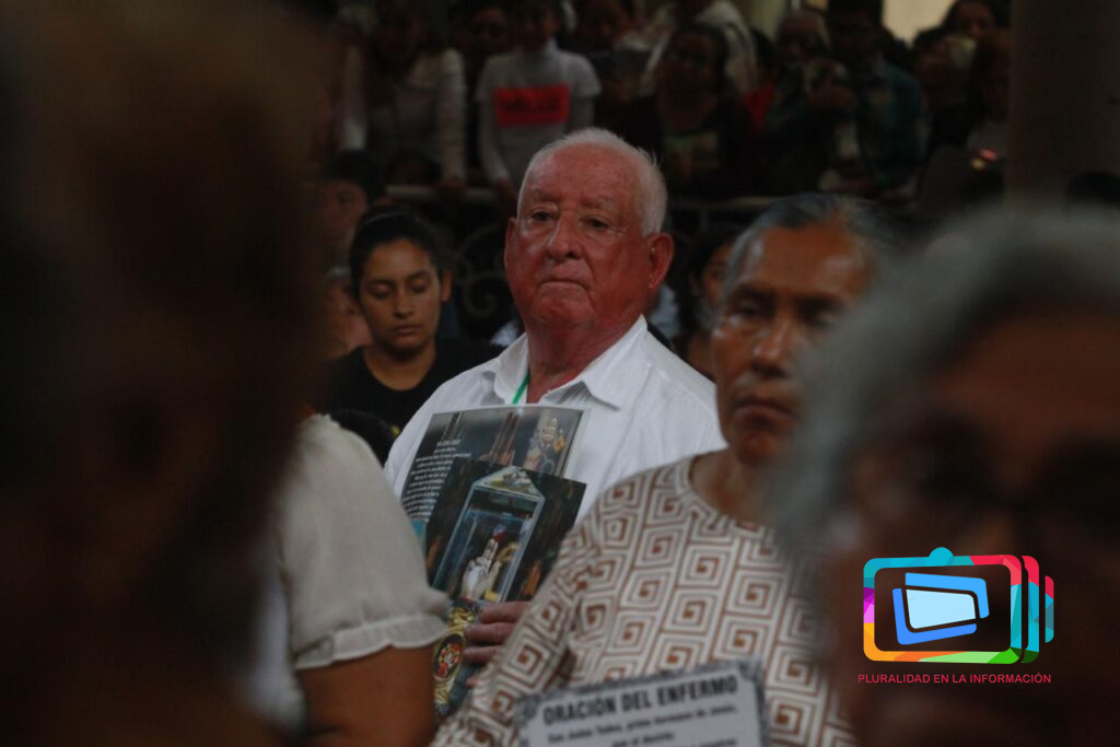Reliquias San Judas Tadeo En Xalapa/ Foto: Luis Barradas