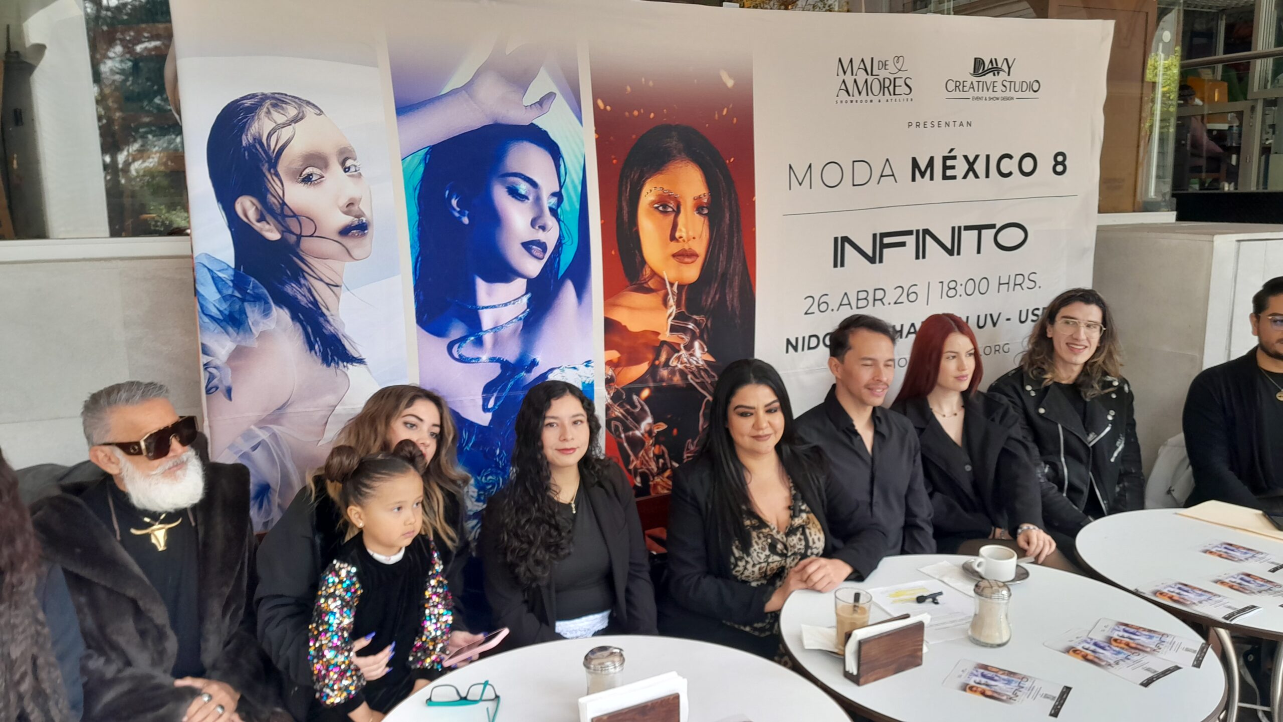 Presentan la octava edición de Moda México, plataforma líder de moda en  Veracruz. – Tv Noticias Veracruz